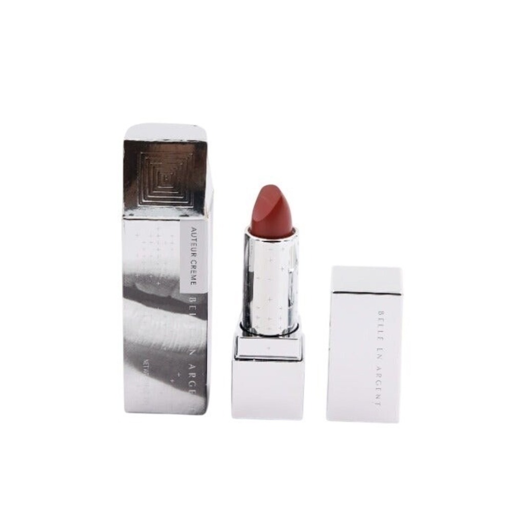 Belle En Argent - Auteur‎ Matte Lipstick- 111 Smoking On Screen (Deep Berry)